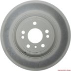 Centric 320.35134H Disc Brake Rotor - Front - view 1