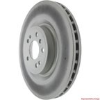Centric 320.35138H Disc Brake Rotor - Front - view 2