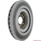Centric 320.35138H Disc Brake Rotor - Front - view 3