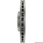 Centric 320.35138H Disc Brake Rotor - Front - view 4