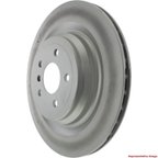 Centric 320.35147F Disc Brake Rotor - Rear - view 2