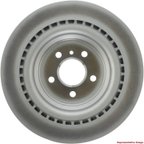Centric 320.35147F Disc Brake Rotor - Rear - view 5