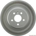 Centric 320.35147F Disc Brake Rotor - Rear - view 1