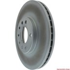 Centric 320.38012F Disc Brake Rotor - Front - view 2