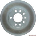 Centric 320.38012F Disc Brake Rotor - Front - view 1