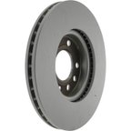 Centric 320.38016H Disc Brake Rotor - Front - view 3