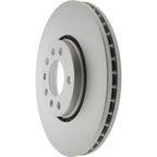 Centric 320.38017H Disc Brake Rotor - Front - view 2