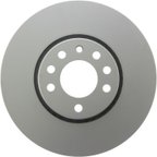 Centric 320.38017H Disc Brake Rotor - Front - view 1