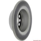 Centric 320.39007H Disc Brake Rotor - Rear - view 3