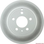 Centric 320.39020F Disc Brake Rotor - Rear - view 1