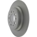 Centric 320.39025H Disc Brake Rotor - Rear - view 2