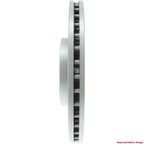 Centric 320.39034F Disc Brake Rotor - Front - view 4