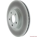 Centric 320.39037F Disc Brake Rotor - Front - view 2
