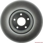Centric 320.39037F Disc Brake Rotor - Front - view 5