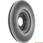 Centric 320.39037F Disc Brake Rotor - Front - view 3