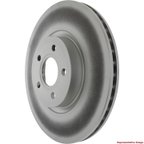 Centric 320.39038H Disc Brake Rotor - Front - view 2