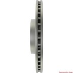 Centric 320.39038H Disc Brake Rotor - Front - view 4