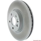 Centric 320.39040F Disc Brake Rotor - Front - view 2