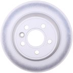 Centric 320.39041H Disc Brake Rotor - Rear - view 1