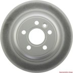 Centric 320.39043H Disc Brake Rotor - Rear - view 1