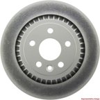 Centric 320.39047H Disc Brake Rotor - Rear - view 1
