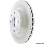 Centric 320.40023F Disc Brake Rotor - Front - view 2