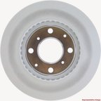Centric 320.40023F Disc Brake Rotor - Front - view 5