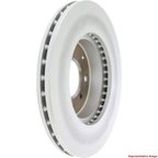 Centric 320.40023F Disc Brake Rotor - Front - view 3