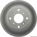 Centric 320.40032F Disc Brake Rotor - Front - view 1