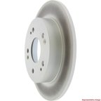 Centric 320.40040F Disc Brake Rotor - Rear - view 2
