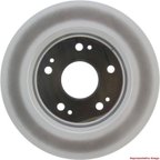 Centric 320.40040F Disc Brake Rotor - Rear - view 5