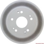 Centric 320.40040F Disc Brake Rotor - Rear - view 1