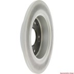 Centric 320.40040F Disc Brake Rotor - Rear - view 3