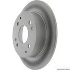Centric 320.40041F Disc Brake Rotor - Rear - view 2