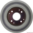 Centric 320.40041F Disc Brake Rotor - Rear - view 5