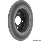 Centric 320.40060F Disc Brake Rotor - Rear - view 3