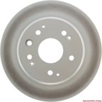 Centric 320.40061F Disc Brake Rotor - Rear - view 1