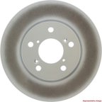 Centric 320.40064F Disc Brake Rotor - Front - view 1