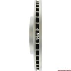 Centric 320.40064F Disc Brake Rotor - Front - view 4