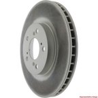 Centric 320.40066H Disc Brake Rotor - Front - view 2