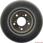 Centric 320.40066H Disc Brake Rotor - Front - view 5