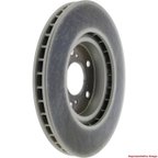 Centric 320.40066H Disc Brake Rotor - Front - view 3