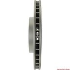 Centric 320.40066H Disc Brake Rotor - Front - view 4