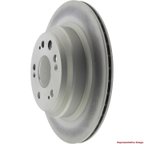 Centric 320.40067F Disc Brake Rotor - Rear - view 2