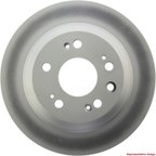 Centric 320.40067F Disc Brake Rotor - Rear - view 1