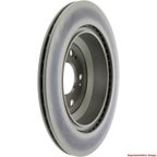 Centric 320.40067F Disc Brake Rotor - Rear - view 3