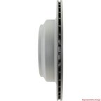 Centric 320.40067F Disc Brake Rotor - Rear - view 4