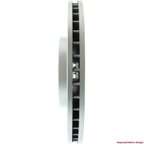 Centric 320.40069F Disc Brake Rotor - Front - view 4