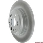 Centric 320.40074F Disc Brake Rotor - Rear - view 2
