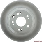 Centric 320.40074F Disc Brake Rotor - Rear - view 1
